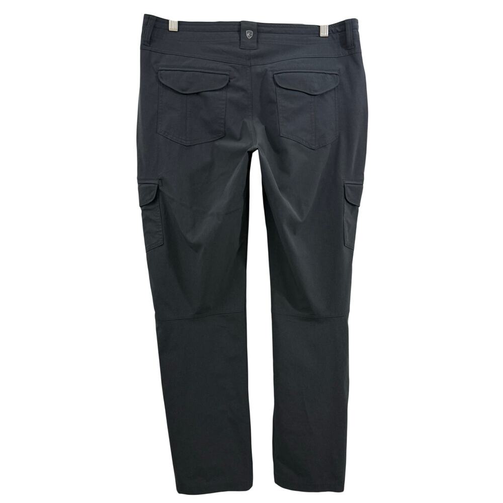 KUHL Gray Roll-Up Cargo Pants Size 12 – Outdoor Hiking Adventure - Picture 4 of 15